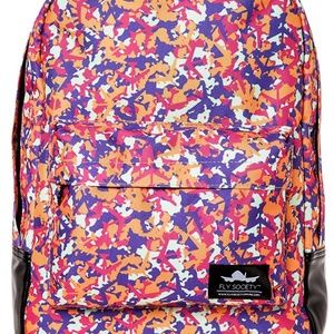 FLY SOCIETY UNISEX SCHOOL BACKPACK
